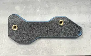 Single-Hand Key Organizer with heat inserts.