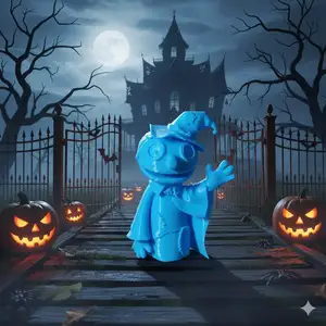 Barnaby Bones: The Halloween Spooky Friend