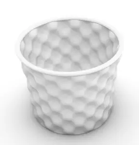 Flowerpot wavy