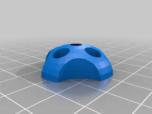 16x16 drone skid with steel ball (1/4 inch) whole