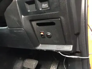 Subaru XV fuse box cover