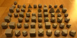 Dana Crystal Models - cubic