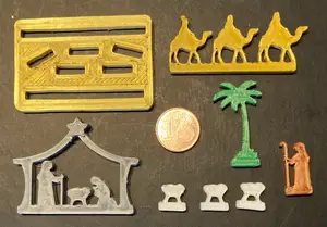 Christmas in a Match Box