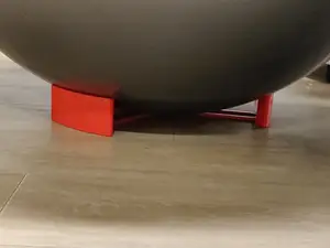 Yoga Ball Keeper / stand