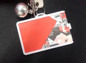 Single/double ID Card holder - horizontal, no supports