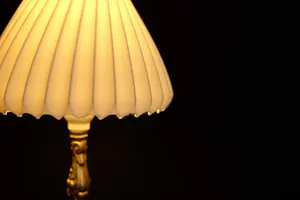 Last minute lamp to save christmas!