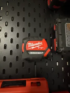 Ikea Skadis Milwaukee Tape Measure Holder