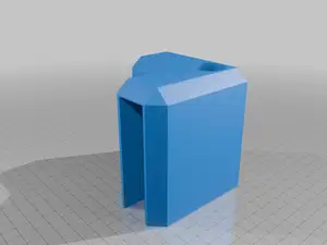 Raised Bed Corner Fittings for 4 Inch Boards with Optional Metal Rod Stake Holes StarForge Kits 3D Print STL File