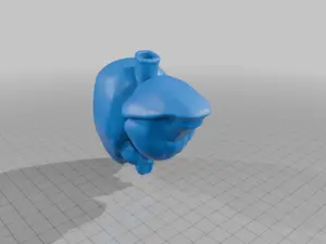 Human Liver Organ Model for Classroom Learning StarForge Kits 3D Print STL File
