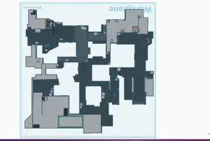CS GO DUST 2 MAP
