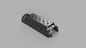 Airsoft M4 brick battery handguard