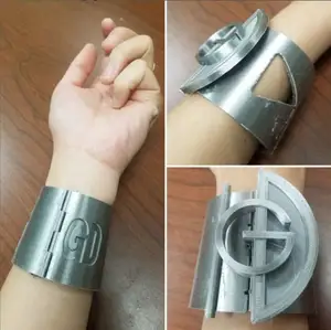 Green Dolphin Street Prison Cuff - Jojo 's Bizarre Adventure Part 6 : Stone Ocean - FDM