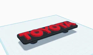Toyota Tow Hook cover /Hilux/Fortuner