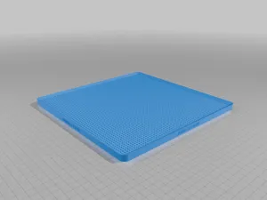 10 Inch Mesh Cover for Reptile Terrarium or Fish Tank StarForge Kits 3D Print STL File