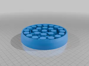 Anti-Drowning Water Bowl for Reptiles and Small Pets StarForge Kits 3D Print STL File