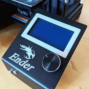 LCD frame for Ender 3 (Pro)