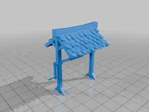 28mm Fantasy Mini Magical Well for DND Tabletop Wargame Terrain StarForge Kits 3D Print STL File