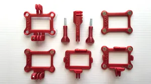 Gopro hero5 hero6 hero7 magnet and suction cup mounting set
