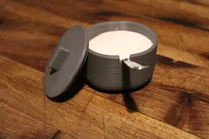 Minimal sugar bowl