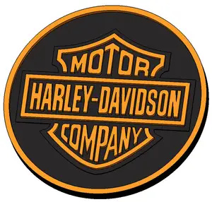 Coaster Harley-Davidson