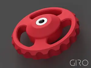 GIRO - Bed Leveling Wheel / Thumb Nut