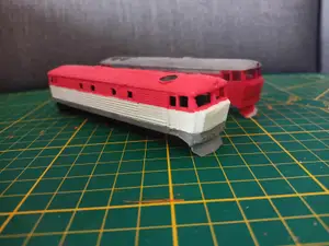 Zamracena T 478 / Locomotive T 478 (TT - 1:120)