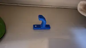 Simple Bicycle Helmet Hook