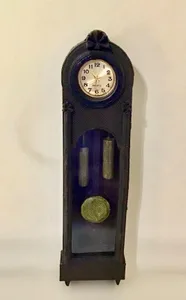 Grandfather Clock minature with quartz movement