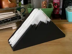 Mountain Napkin Holder