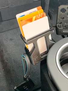 Card Organizer for BMW i3