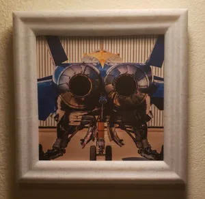 Simple photo frames