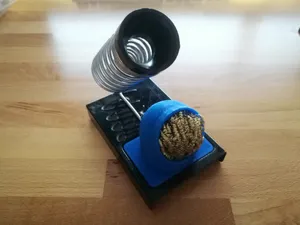 Inox Pad holder for soldering iron for generic Stand
