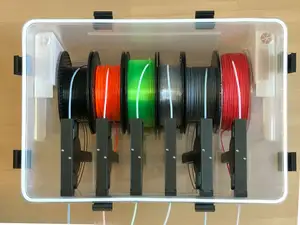 Ikea Samla 45l Filament Buffering Dry Box V2