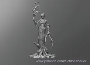 Castlevania Dryad