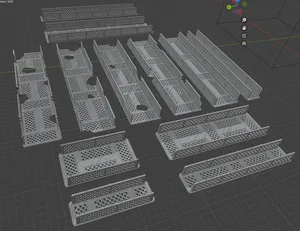Necromunda Expanded Metal Walkways/Bridges
