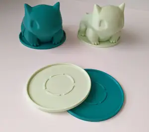 Lightweight drip tray for the Pokémon Bulbasaur Planter