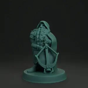 Dwarf hunter FDM suportless