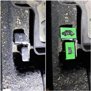 Trunk & Gas Lever Indicators for 2015 Toyota Corolla