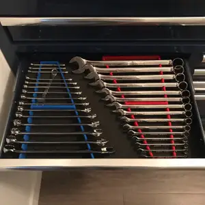 Combination Wrench Organizer Set