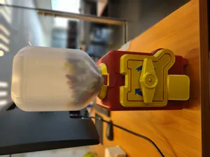 Vend candy dispenser 20 eurocent coin plate