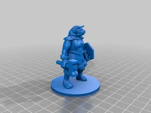 Female Minotaur