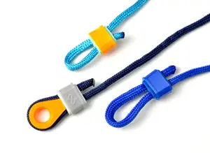 quick Paracord rope clamp 4mm & thimble