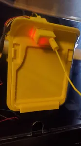 QIDI X-Plus X-Max Top Cover With Filament Sensor Housing