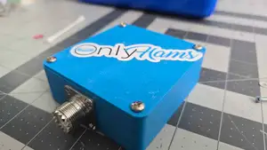 SO239 - 1:1 Choke Box For Ham Radio - A Box So You Can Choke Yourself.