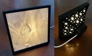 Fancy Lithophane Frame