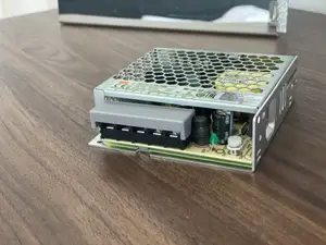 Meanwell LRS 75 Simple Terminal Cover