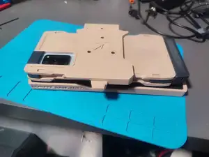 Juggernaut rugged case Cyberdeck keyboard option