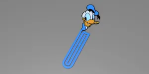 Donald Duck bookmark