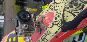 Go Kart Nassau Panel - Flexible GoPro or Similar Camera Mount.