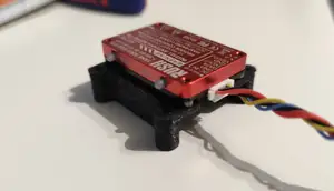 Rush Tank Solo Mount / FPV 20mm to 30mm Raiser
